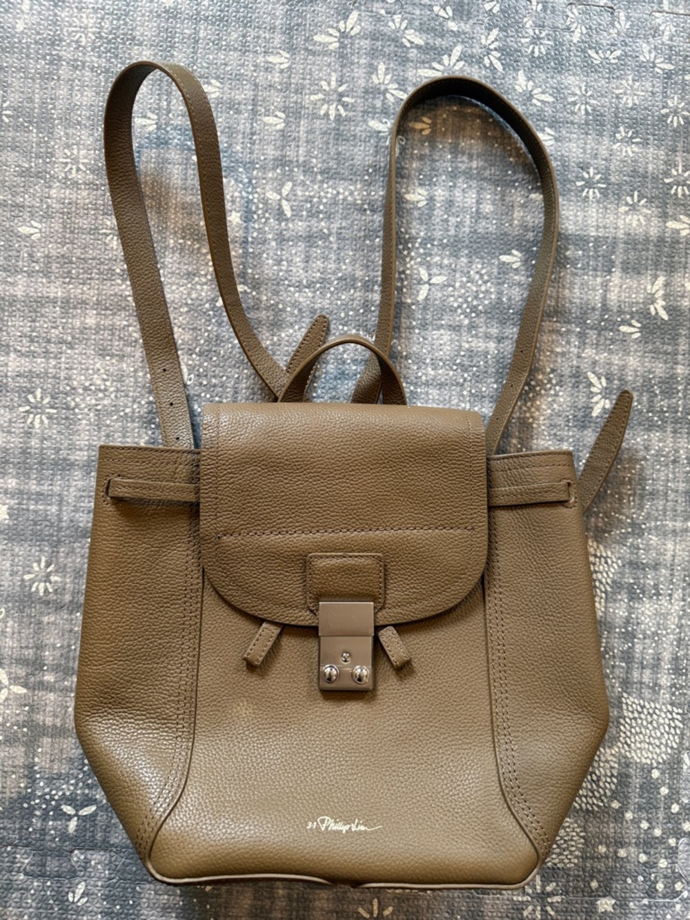 3.1 Phillip Lim Leather Backpack